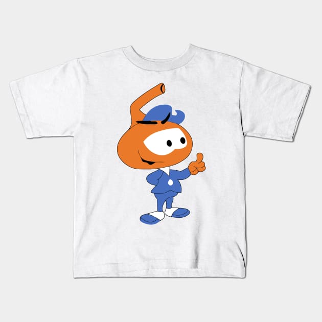 snorks Kids T-Shirt by sepedakaca